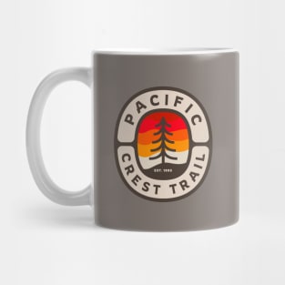 Pacific Crest Trail Logo Mug